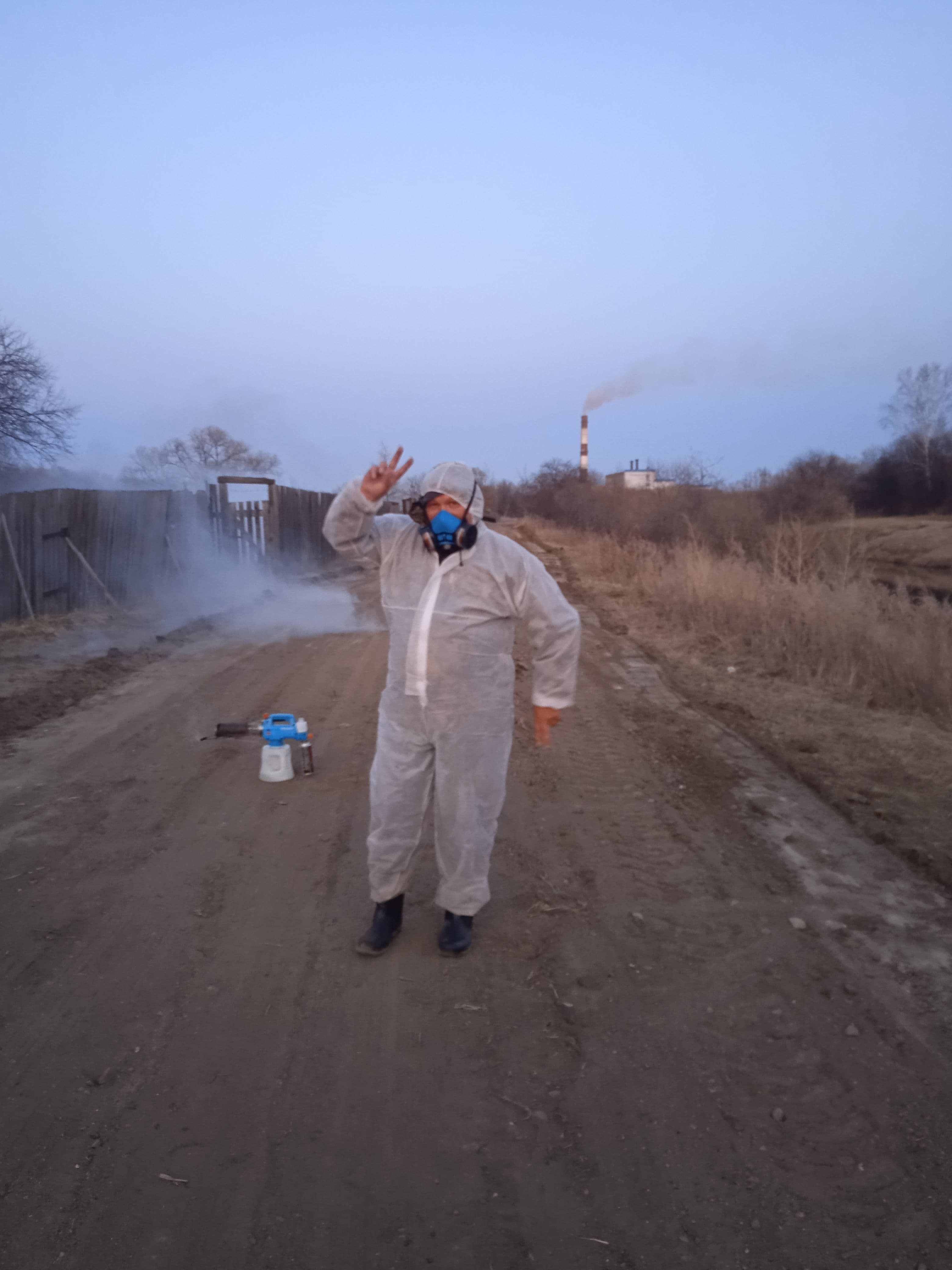 Обработка от клещей