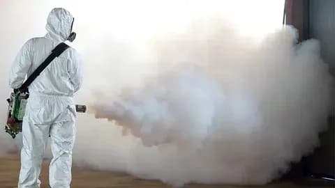 обработка туманом